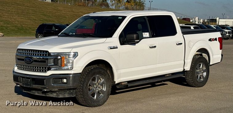 2018 Ford F150 SuperCrew pickup truck - EA2023