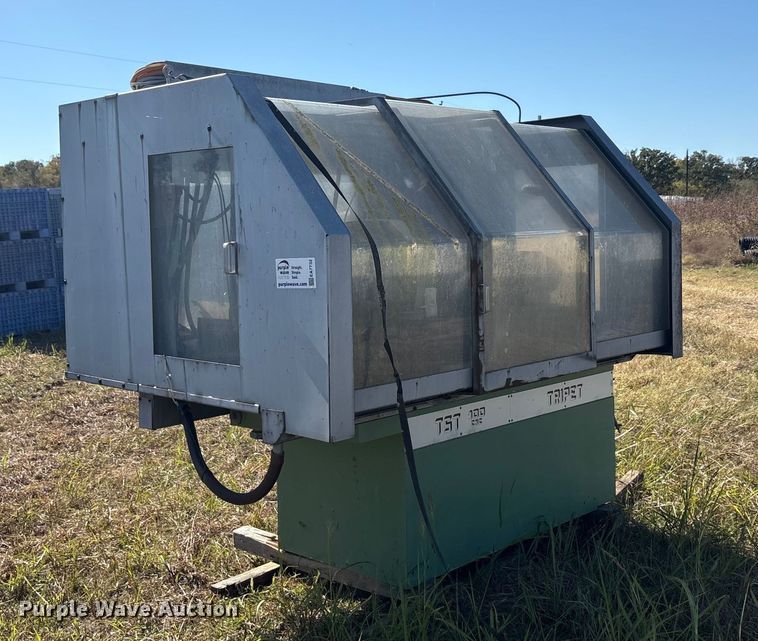 TST Tripet 100 CNC mill - EA7732