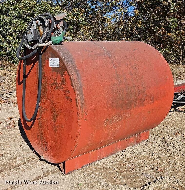 Fill-Rite 700A fuel tank - EB8428