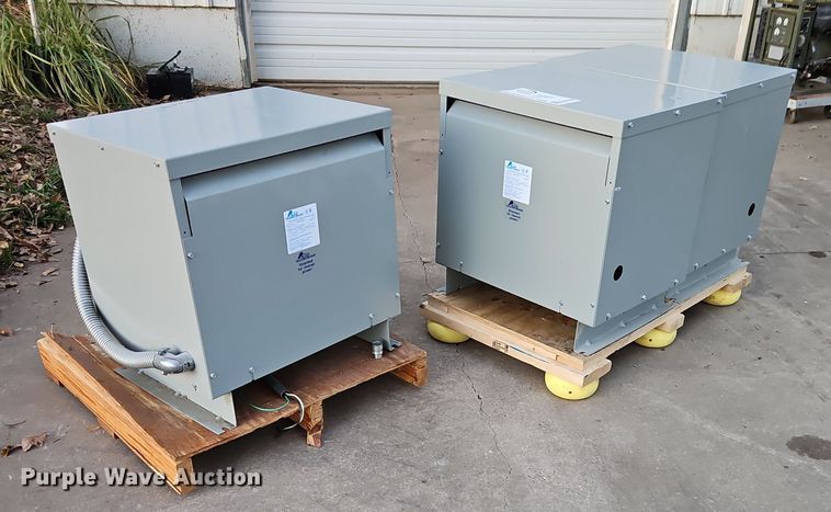 (3) Acme TP1A transformers - EB8448