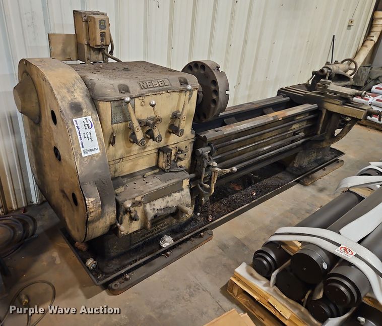Nebel metal lathe - EB8451