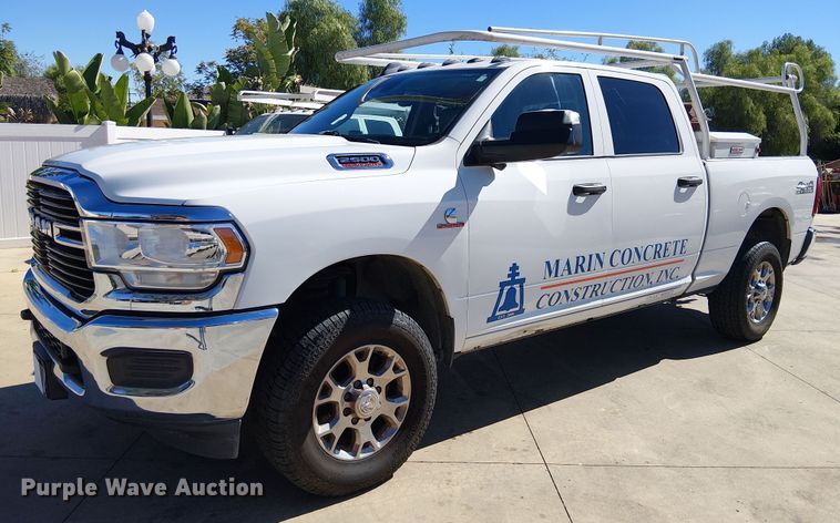 2020 RAM 2500 Crew Cab pickup truck - EC1248