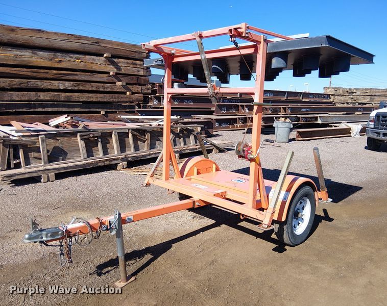 2013 Wanco WTSP arrow board trailer - EC1278