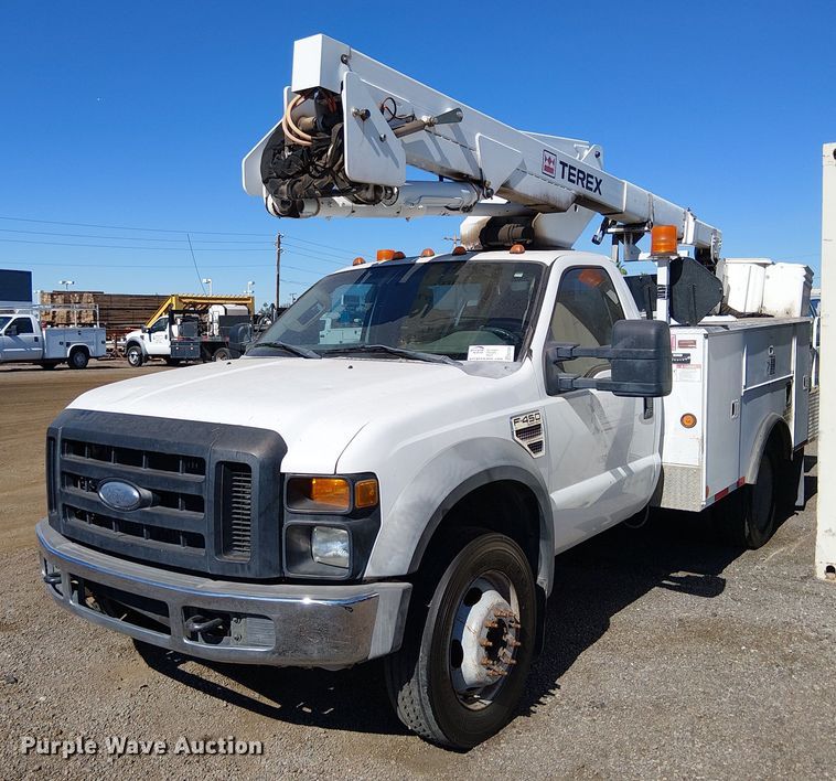 2008 Ford F450 Super Duty bucket truck - EC1280