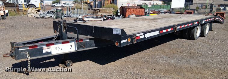 2014 Ditch Witch T30 equipment trailer - EC1299