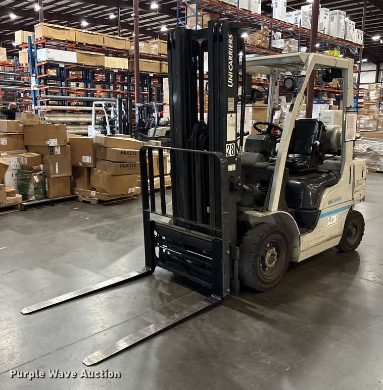 2017 UniCarriers PF50 forklift - EC3896