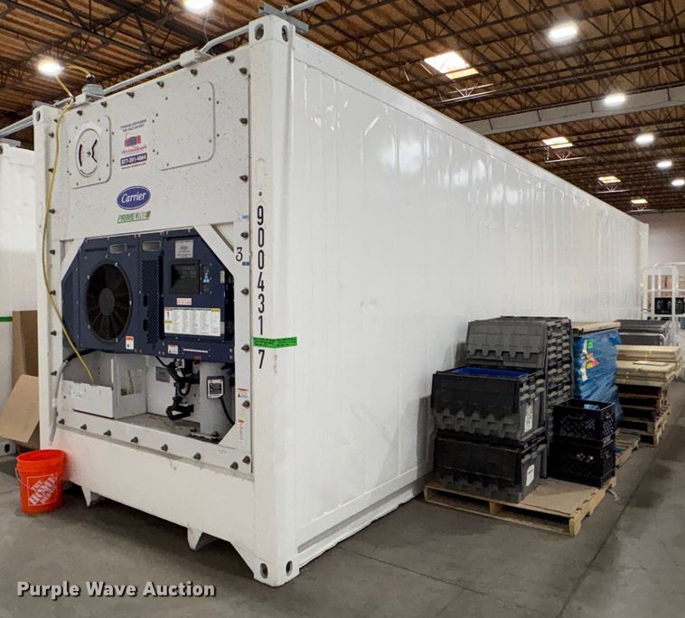 USA-Containers refrigerated shipping container - EC8028