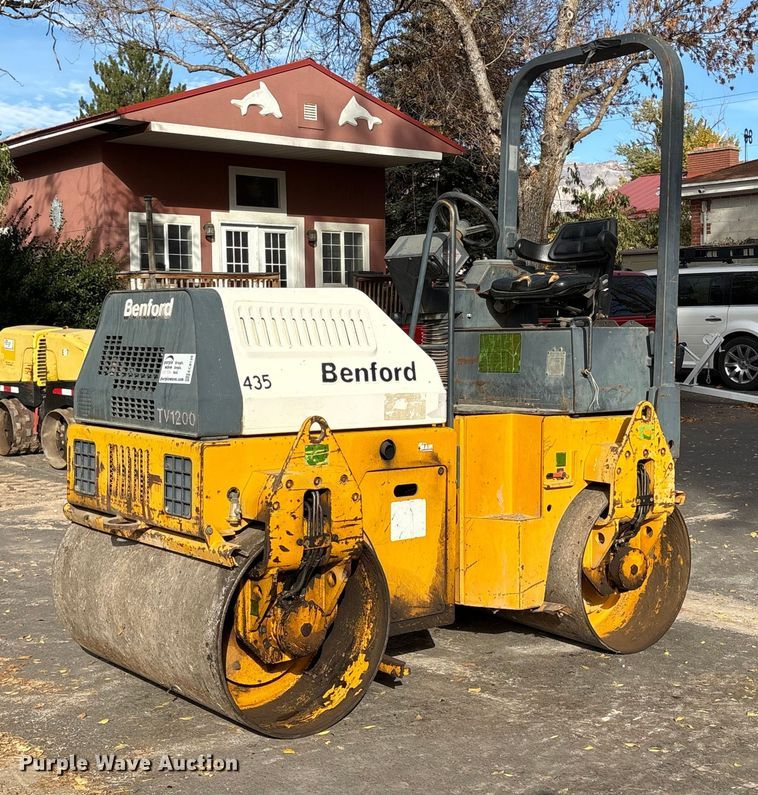 Benford TV1200DPR double drum vibratory roller - EC8129