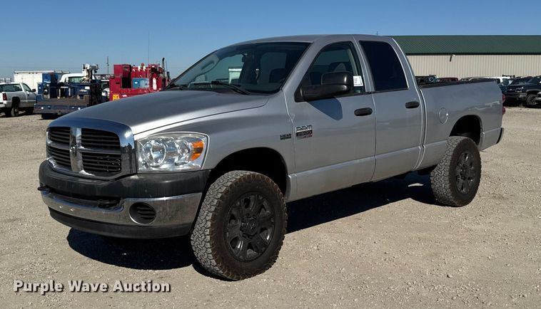 2009 Dodge Ram 2500 Quad Cab pickup truck - ED1560