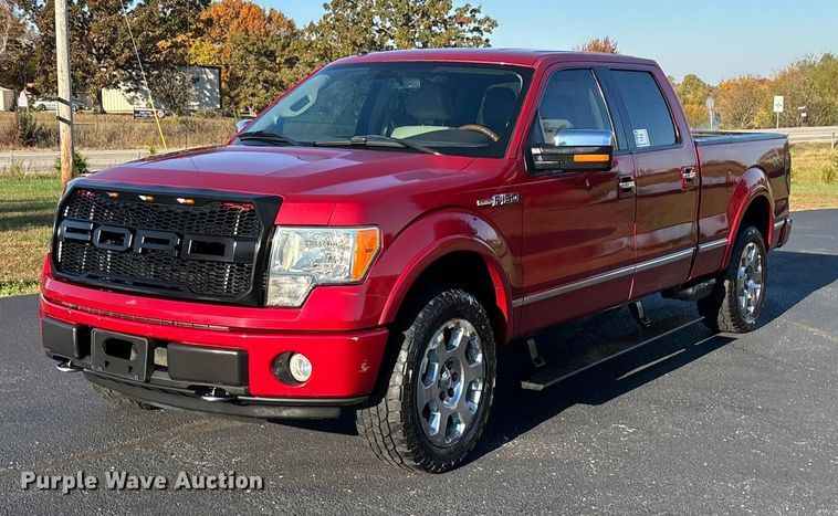 2010 Ford F150 SuperCrew pickup truck - ED2342