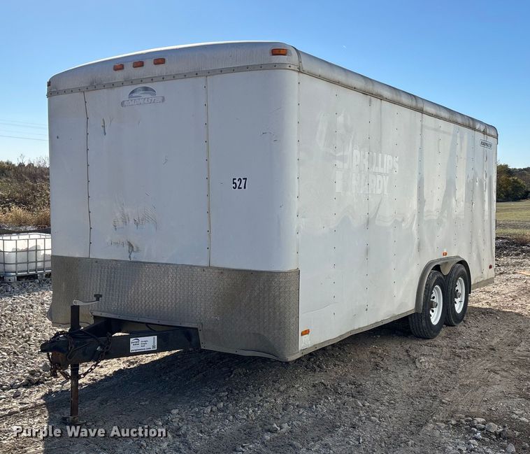 2006 Roadmaster RME818TA2 enclosed cargo trailer - ED2345