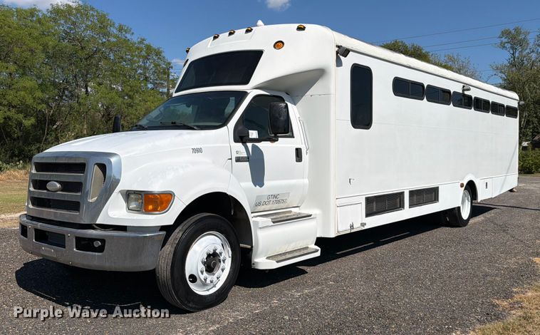 2009 Ford F650 Super Duty prisoner transport bus - ED5985
