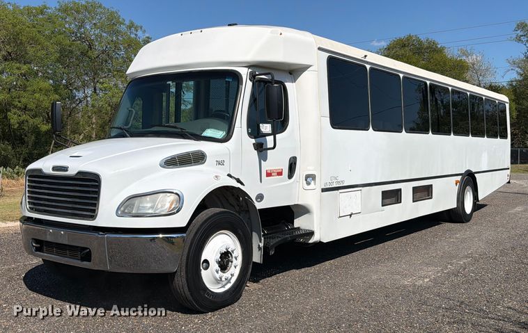 2014 Freightliner Business Class M2 prisoner transport bus - ED5986