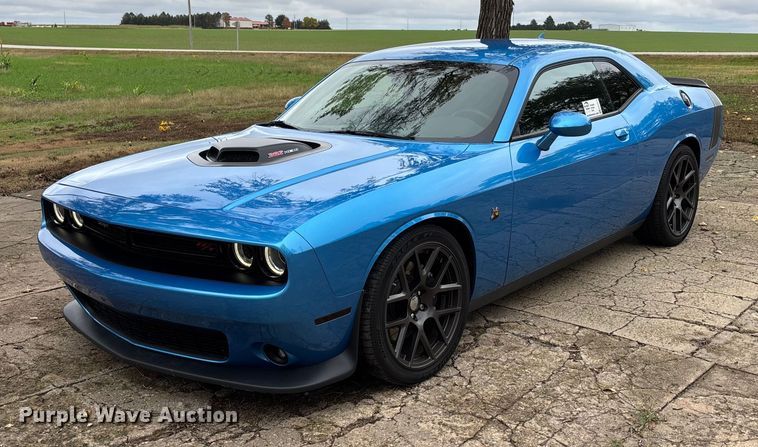 2016 Dodge Challenger Scat Pak  - EE4213