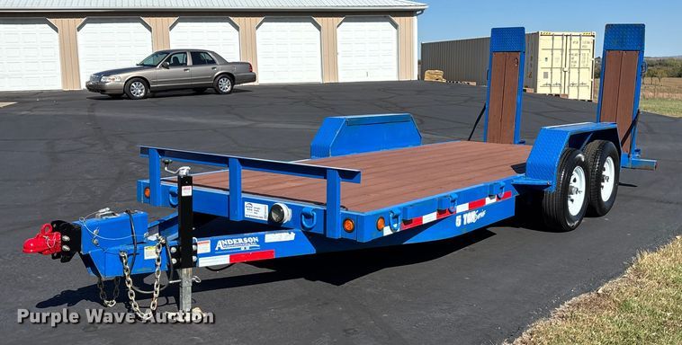 2021 Anderson Manufacturing utility trailer - EE4223