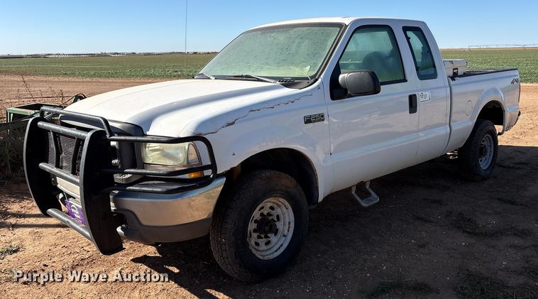 2004 Ford F250 Super Duty SuperCab pickup truck - EF6175
