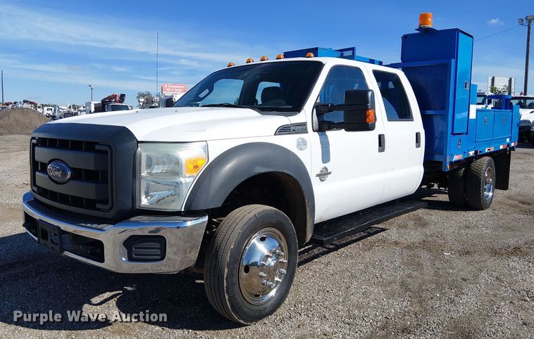 2016 Ford F450 Super Duty XL utility / service truck - EG1695