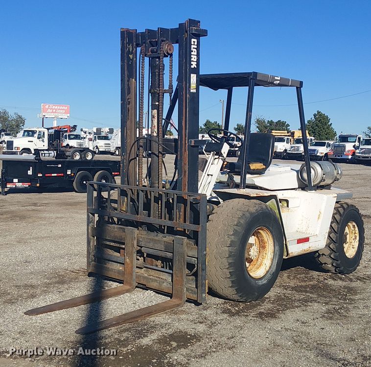 Clark  IT60 forklift - EG1702