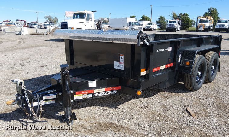 2024 Felling FT10DT dump trailer - EG1709