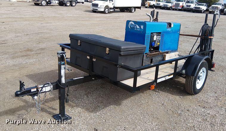 2021 Carry-On utility trailer - EG1711