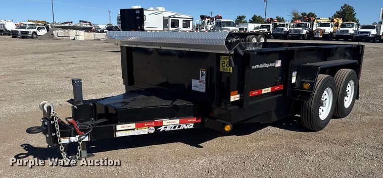 2024 Felling Trailers dump trailer - EG1724