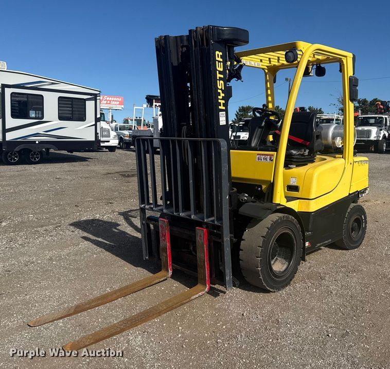 2014 Hyster H60FT forklift - EG1728
