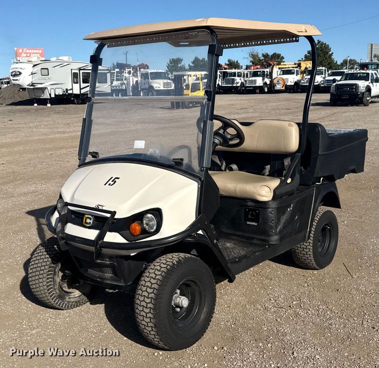 Cushman Shaker 800X golf cart - EG1730