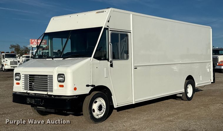 2022 Ford Utilimaster delivery truck - EG1735