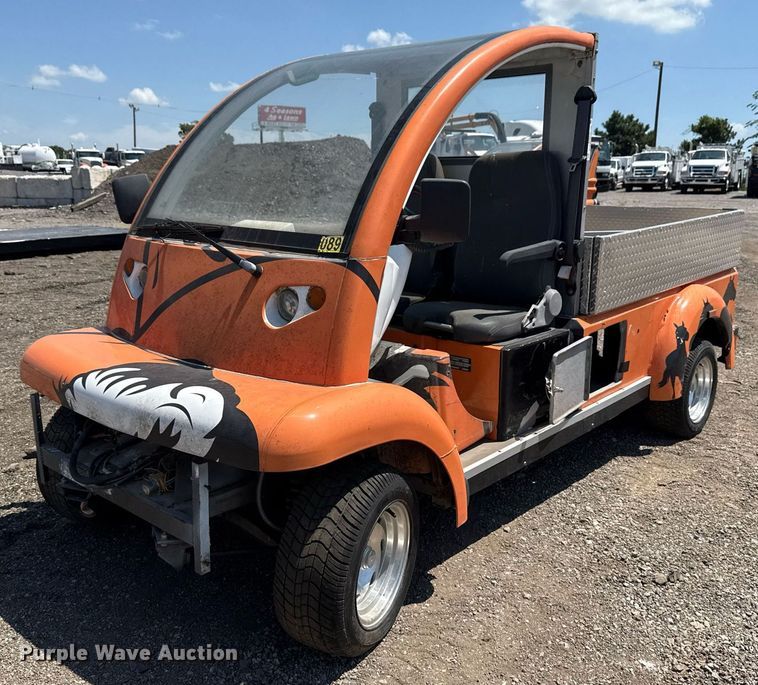 2015 CitECar LSV2P utility vehicle - EG6073