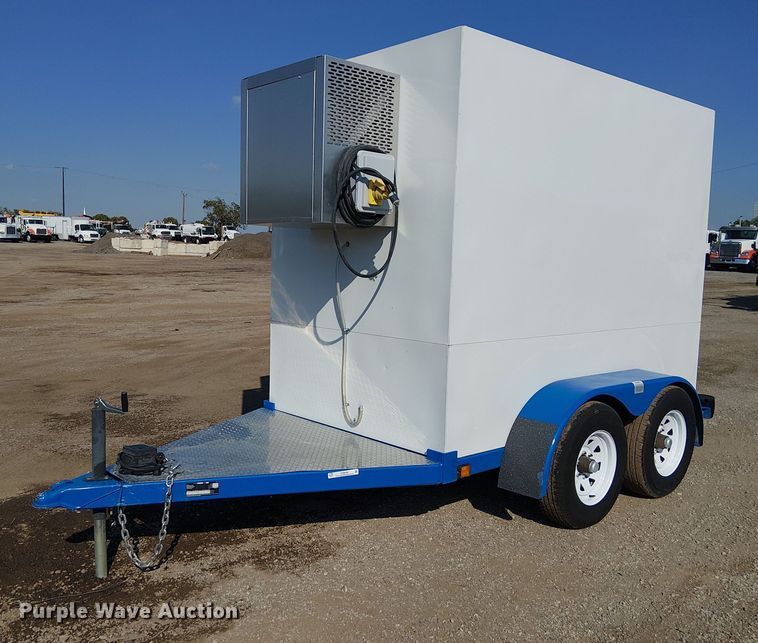 2024 Southeast Outdoor Products Inc refrigerated trailer - EG8260