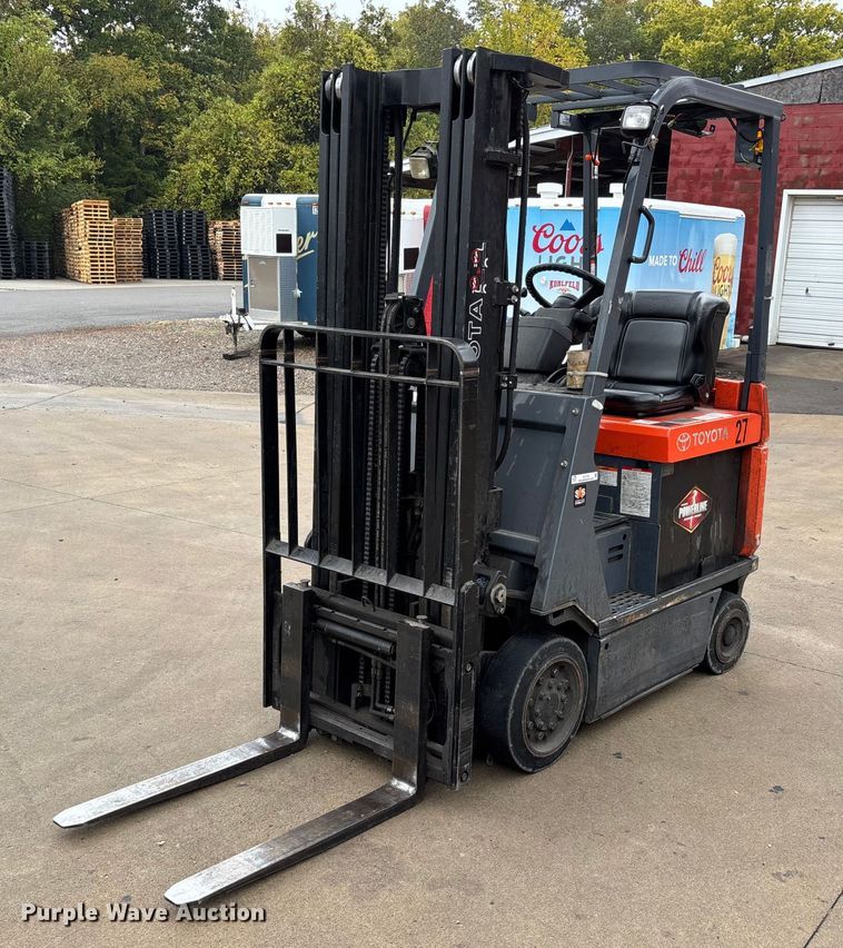 Toyota 7FBCU18 forklift - EJ7702
