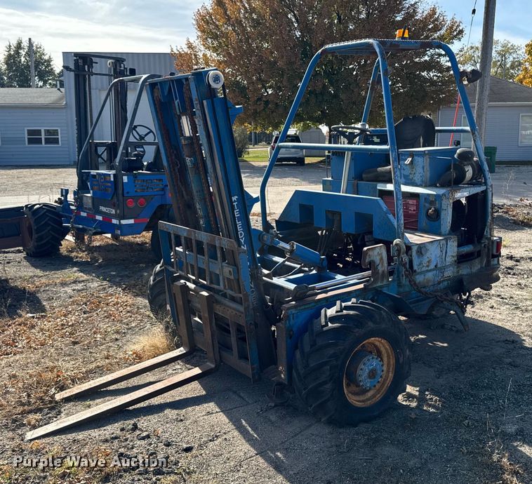 Teledyne Princeton D5000 forklift - EM2483