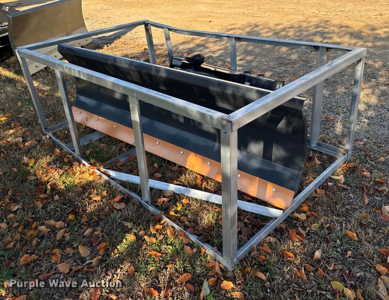 2024 Wolverine DB-15-84W skid steer dozer blade - EM2486