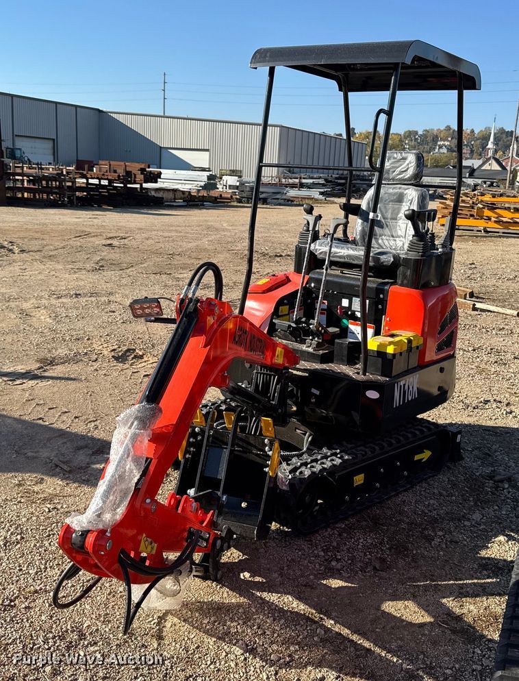 2024 AGT NT18K mini excavator - EM2492