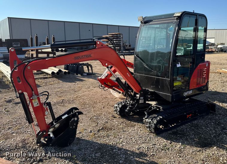 2025 AGT QNT50R mini excavator - EM2493
