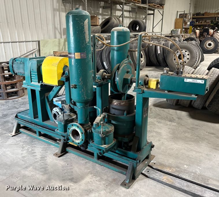 Wastecorp PE1142S8V sludge pump - EM6156