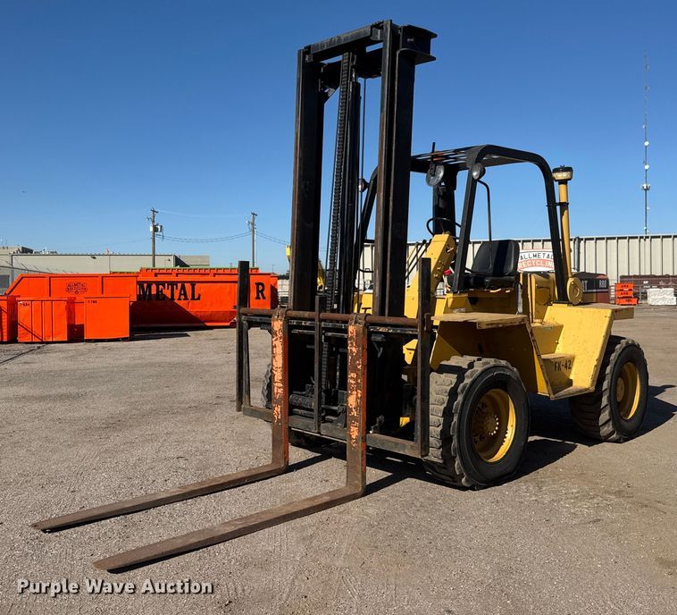 1991 Caterpillar R80 forklift - EM8468