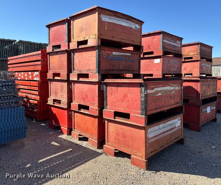 (10) job boxes - EM8469