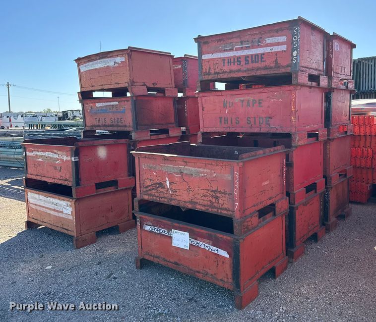 (10) job boxes - EM8470