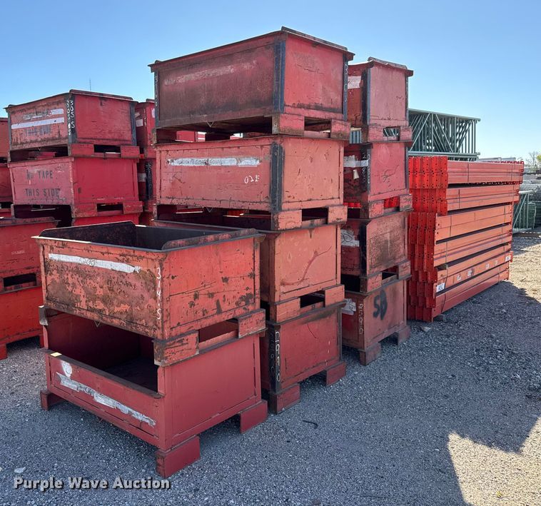 (10) job boxes - EM8471