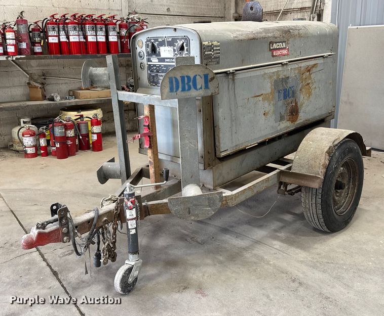 Lincoln Electric Shield-Arc SA-250 welder/generator - EM8480