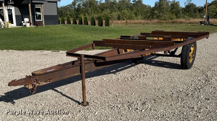 Shop built utility trailer - EM8486