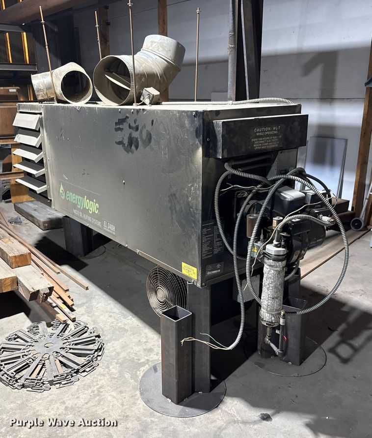 (3) waste oil heating systems - EM8488