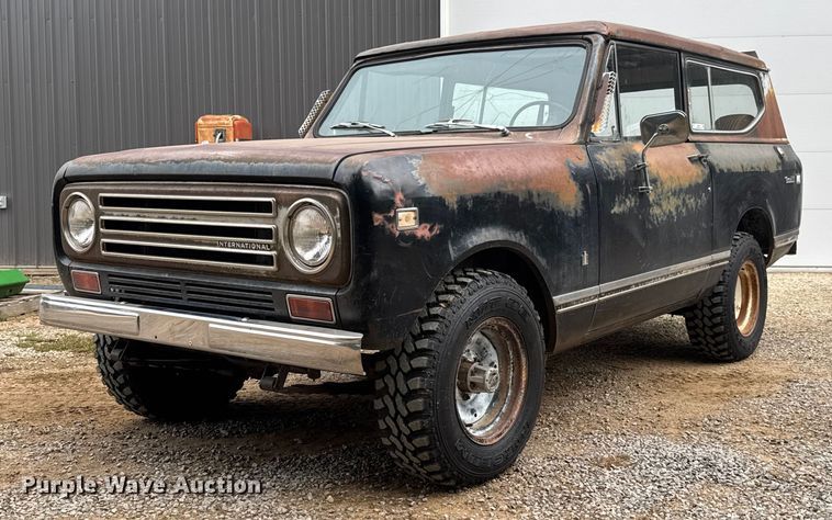 1972 International Harvester Scout II SUV - EM8493