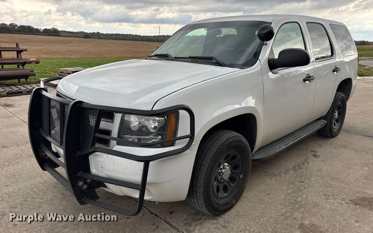 2011 Chevrolet Tahoe Police SUV - EN0638