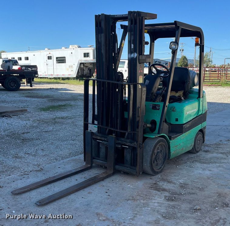 2001 Mitsubishi FGC25K forklift - EN5715