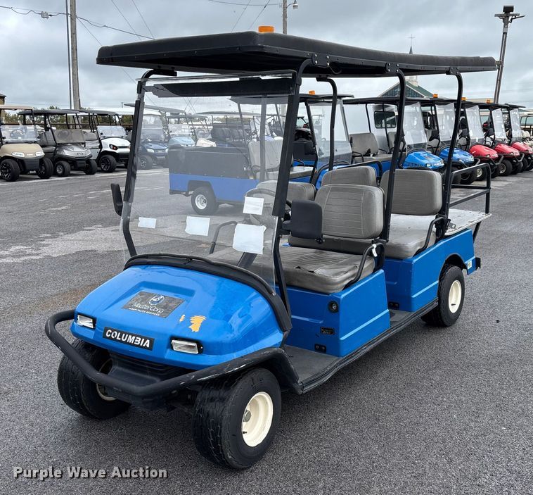 Columbia golf cart - EN5731
