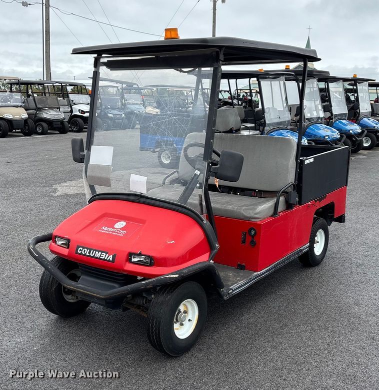 Columbia EU4-S-48 golf cart - EN5734
