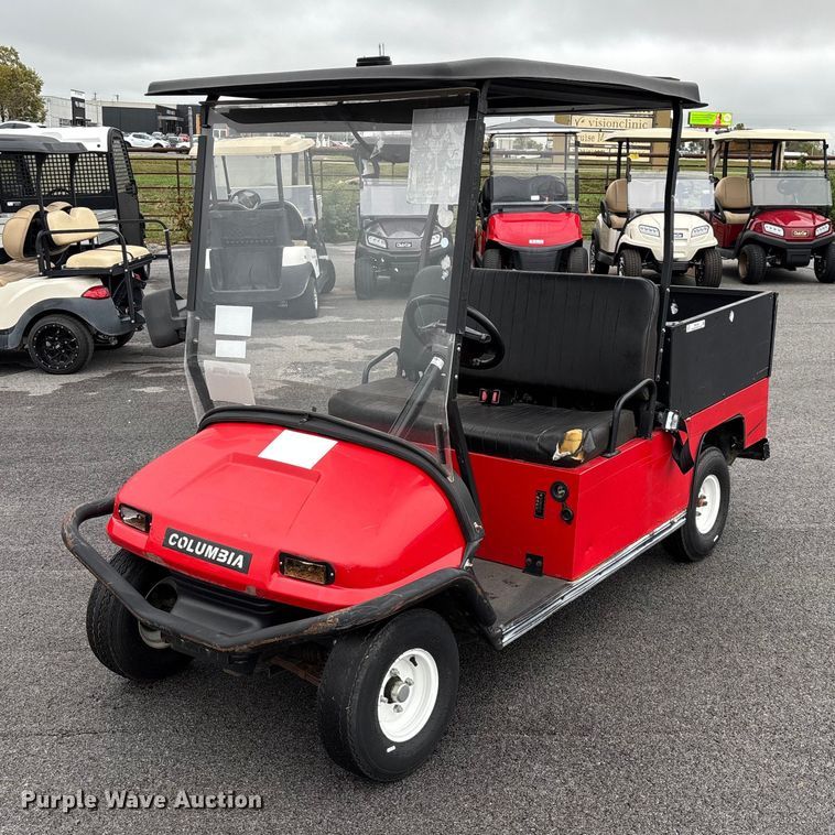 Columbia golf cart - EN5736