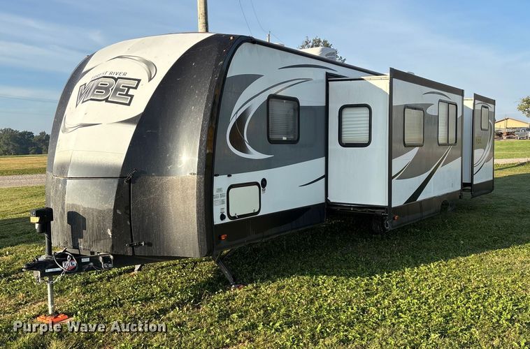 2018 Forest River Vibe camper - EN5754